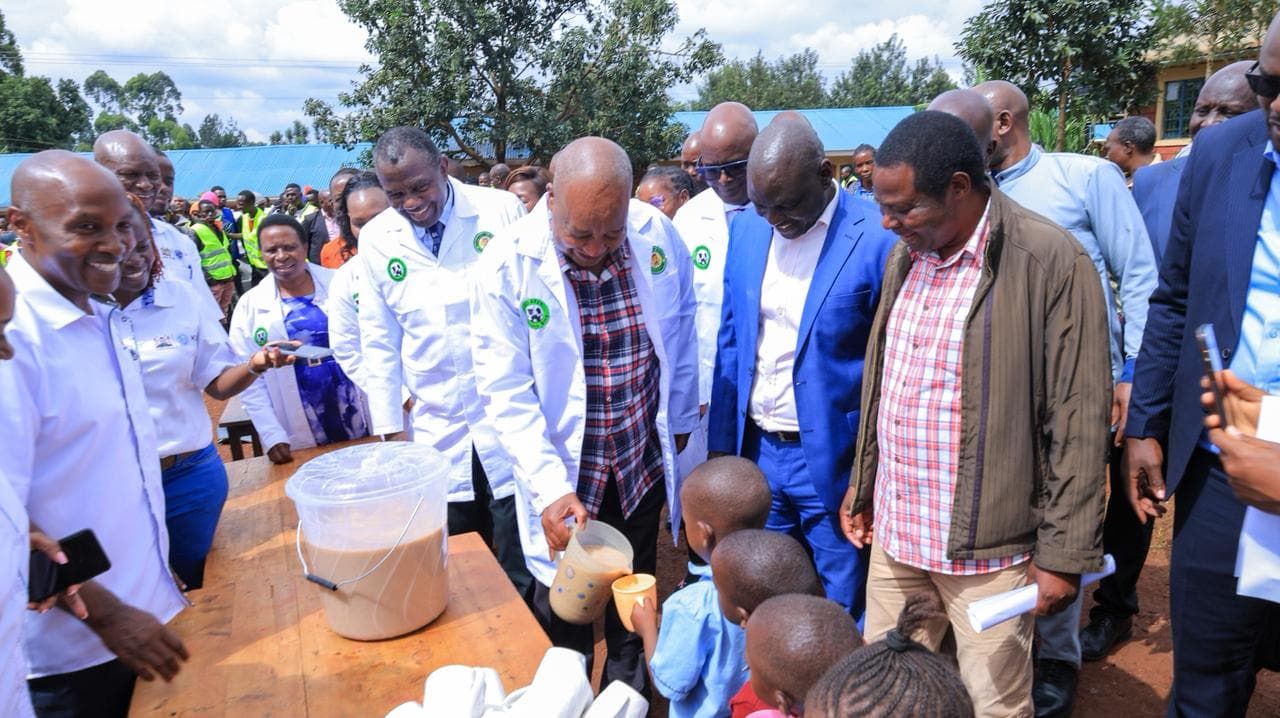 Nyamira launches ECDE feeding programme to boost learner nutrition