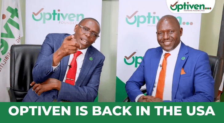 Optiven Returns to USA: Reconnect, Receive Title Deeds, Explore New Opportunities