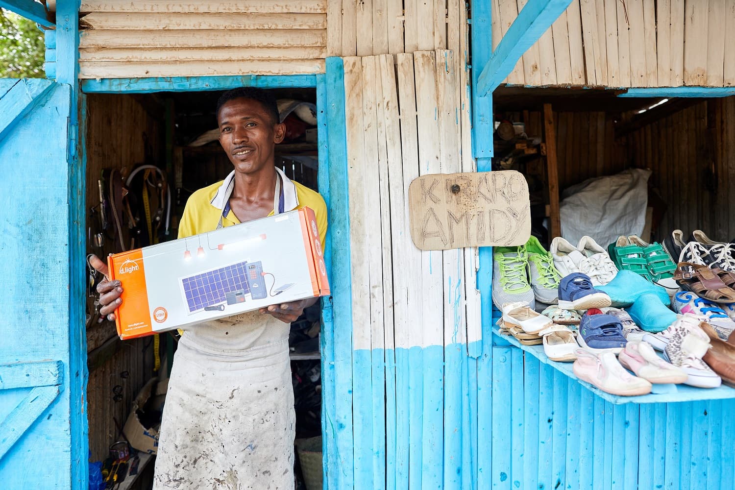 d.light & Orange partner to expand access to solar energy in Africa