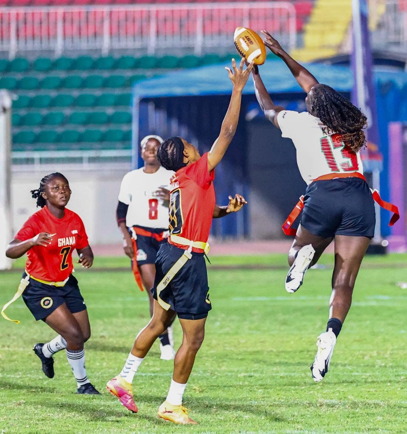 Egypt and Nigeria crowned winners of inaugural NFL Flag Africa Championship