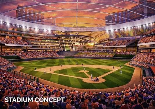 Orlando Dreamers Stadium Bid Projects $72B MLB Economic Impact