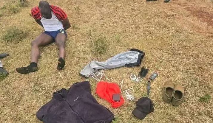 Ngong Police Nab Suspected Serial Rapist Targeting Couples in Vet Farm
