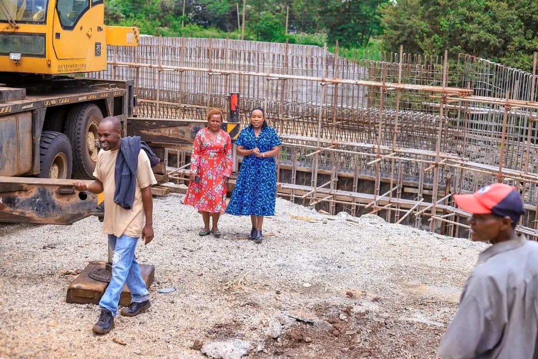 Karira Bridge construction to transform transport and trade in Mwea