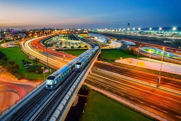 Dubai Tenders $2.9B Al-Maktoum Airport Metro Link Project