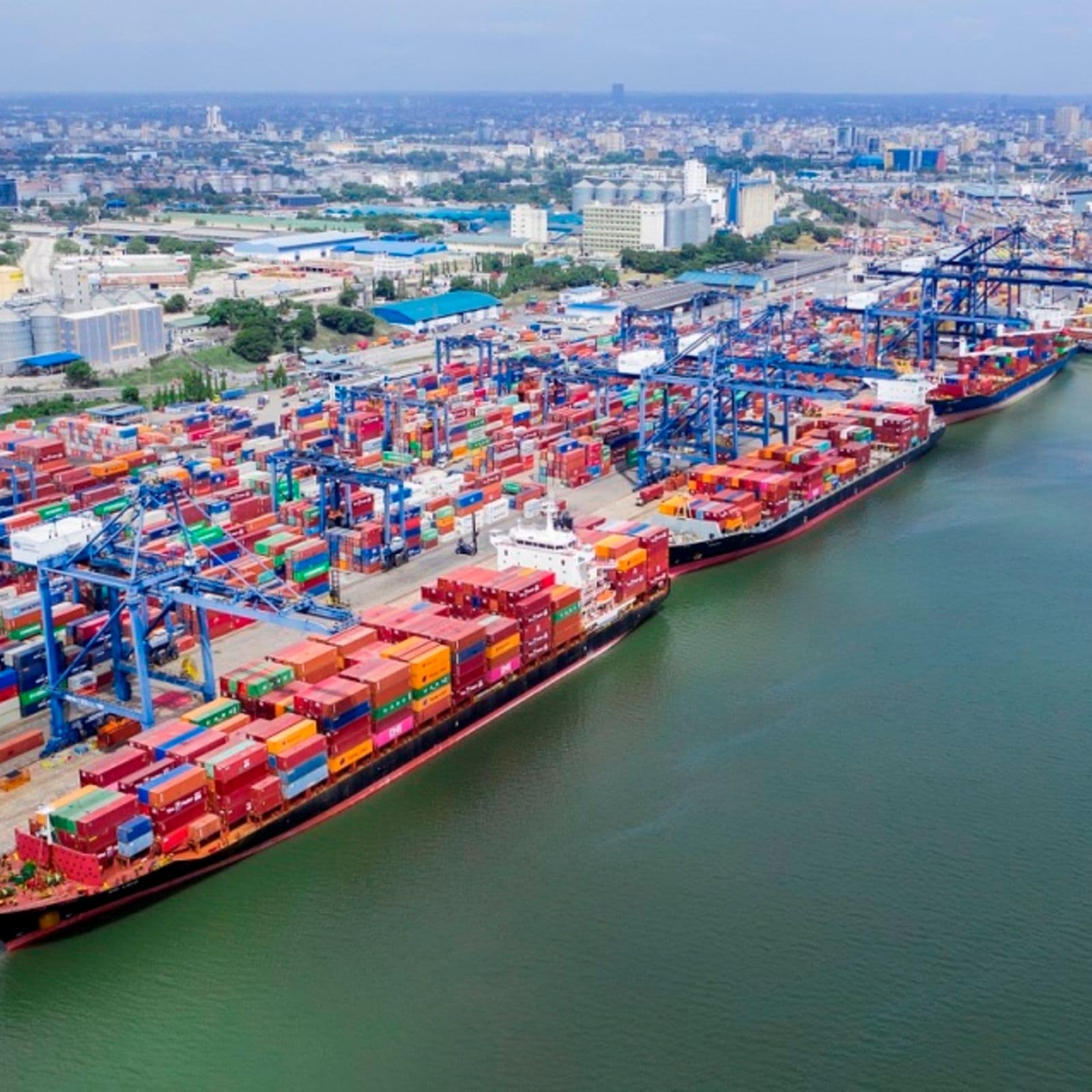 All You Need to Know About the $1 Billion Dar es Salaam Port Project by DP World