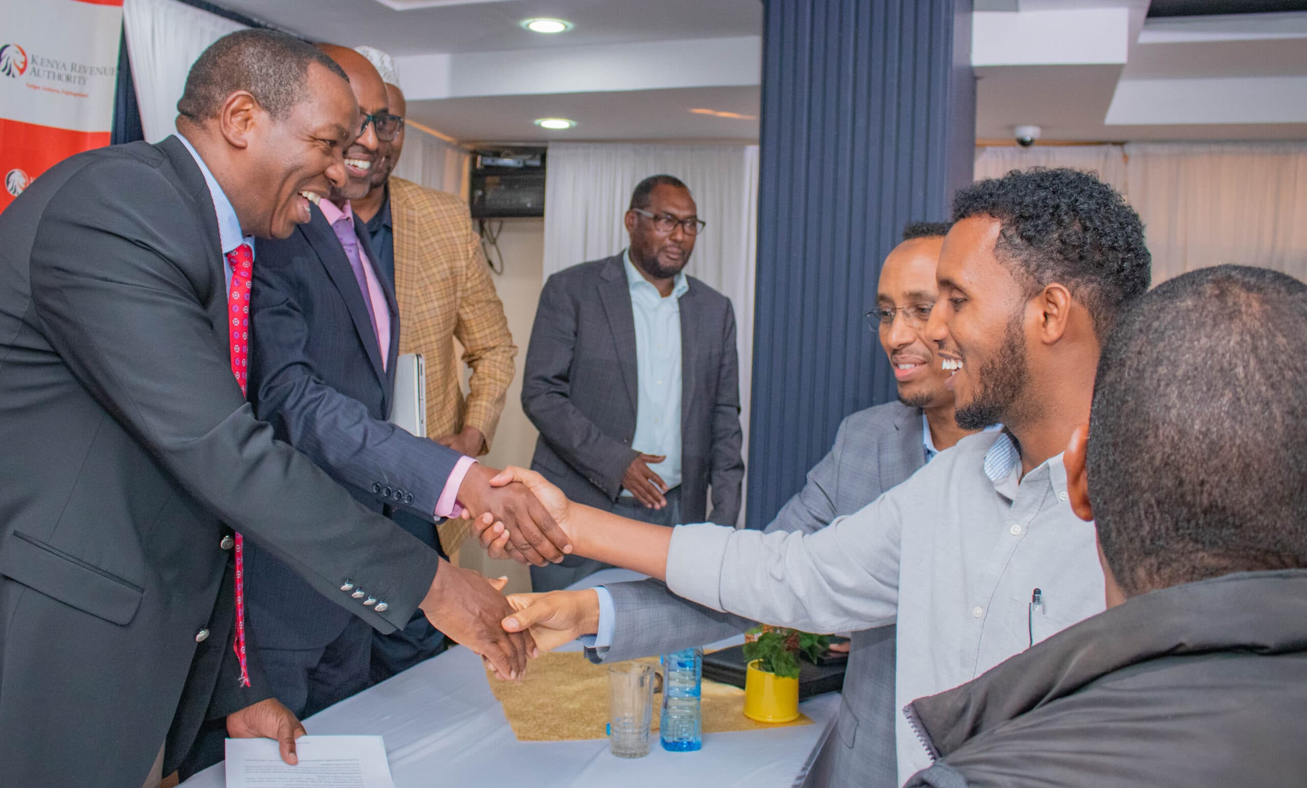 KRA and Eastleigh Business Association partner to improve tax compliance