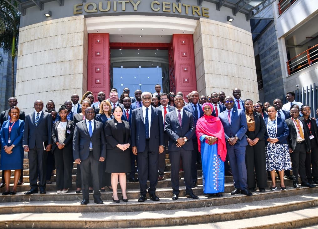 Equity hosts UNGA President for talks on youth innovation and digital development