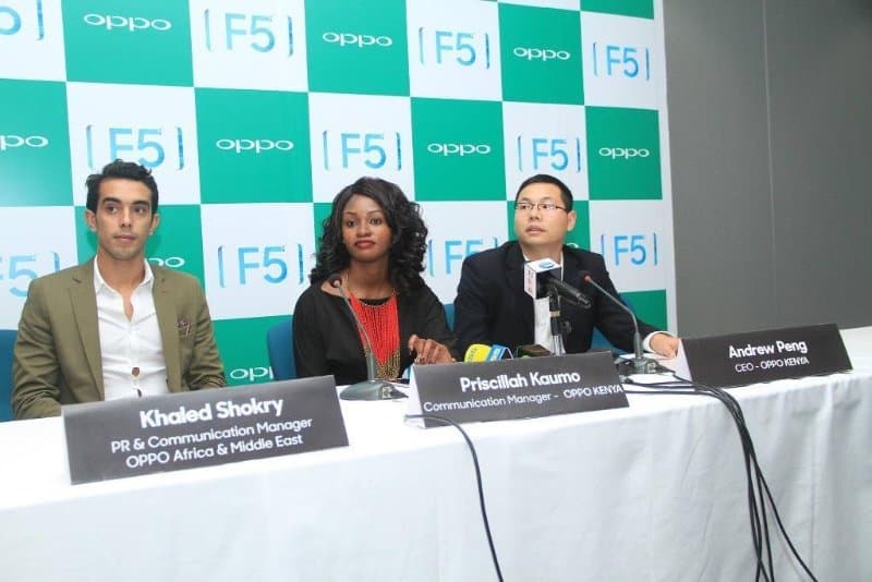 OPPO Kenya CEO, Andrew Peng, Caught on Tape Hurling Insults At A Colleague
