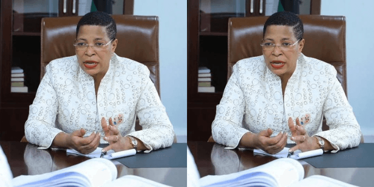 Anita Among, the Accountant Who Rose to Become Uganda’s Speaker of Parliament