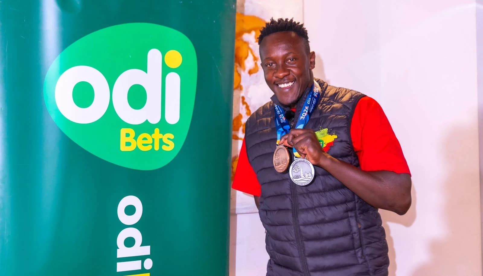Paralympic Sprinter Ojuka Clinches Silver as Odibets Support Fuels International Success