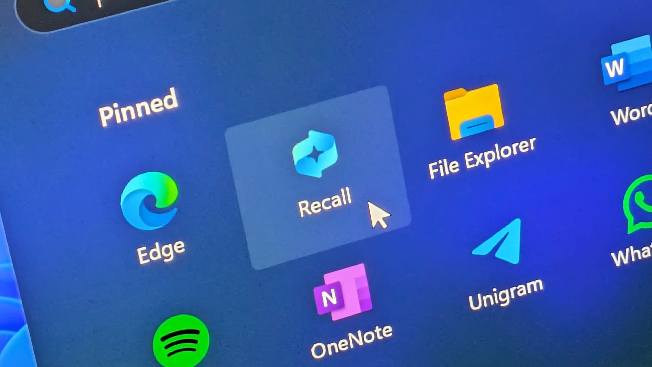 Signal Blocks Microsoft Recall Feature to Protect Private Chats