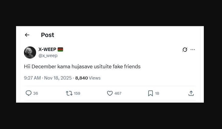 The Funniest Memes Trending in Nairobi This Wednesday