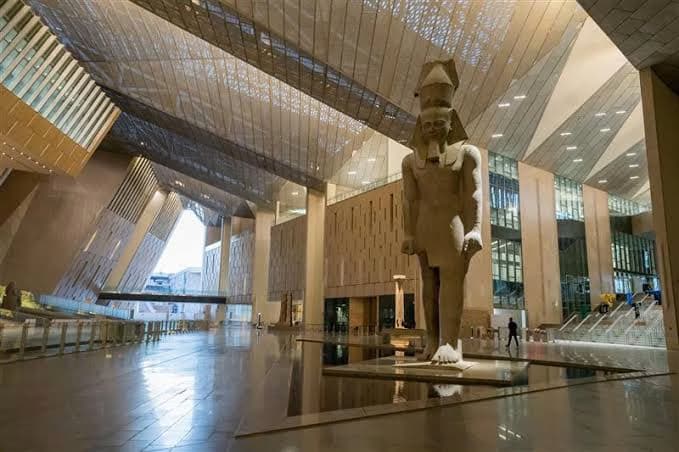 Grand Egyptian Museum project highlights ancient civilization treasures