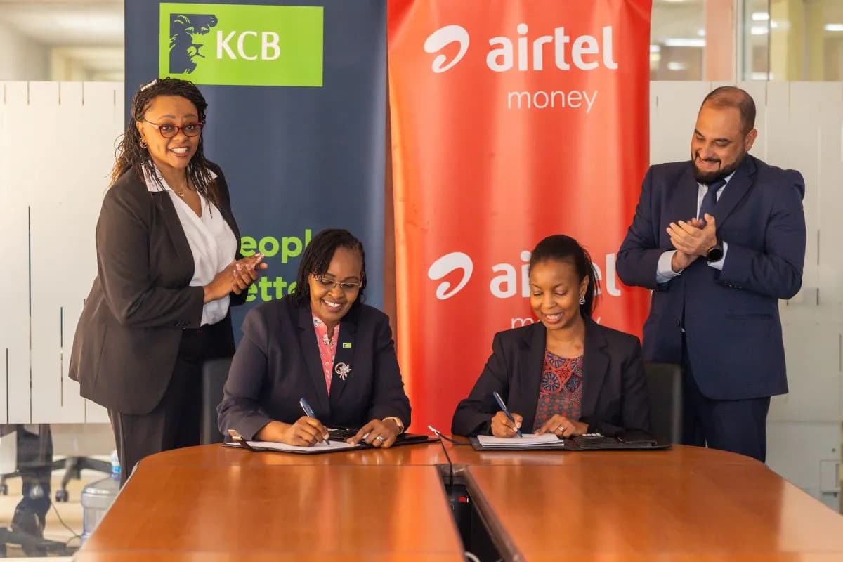 Airtel Money and KCB Bank Partner to Enable Payments Through Lipa Na KCB