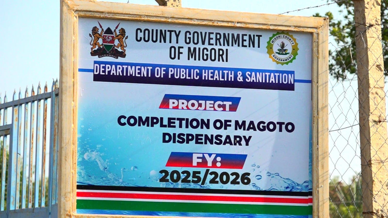 Residents seek resolution of Magoto dispensary land dispute