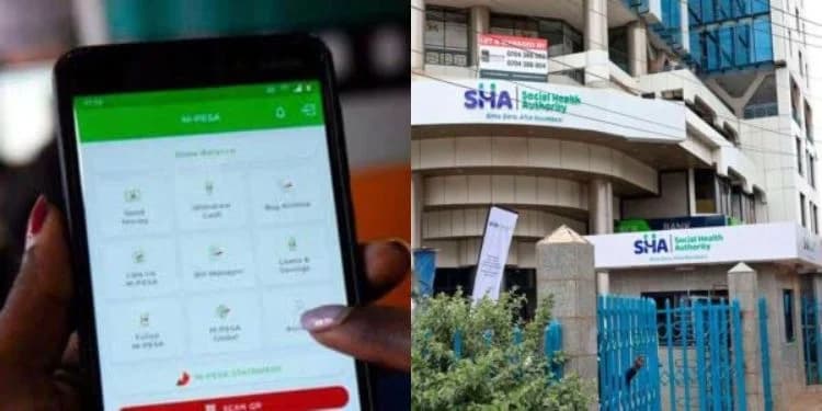 Uproar As Kenyans Receive Notifications of Automated SHA Deductions from M PESA Accounts