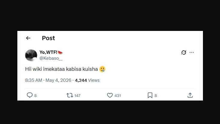 The Funniest Memes in Nairobi This Tuesday