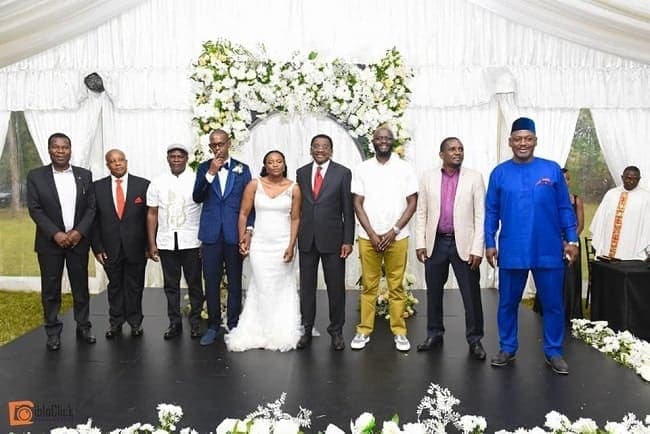 Orengo’s Daughter Lavender and Hanington Mutua Intermarriage