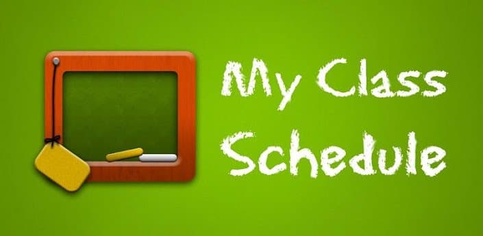 APP OF THE WEEK: My Class Schedule
