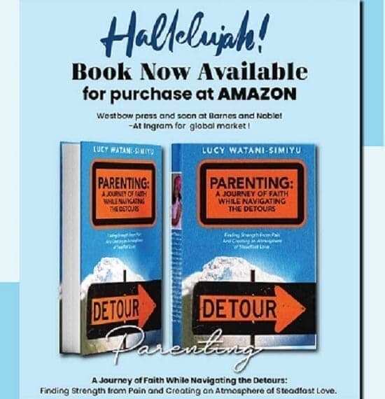 Inspirational Book By Lucy Simiyu: Navigating Parenthood in USA
