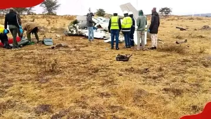 Pilot and Student Killed in Training Aircraft Crash in Kajiado