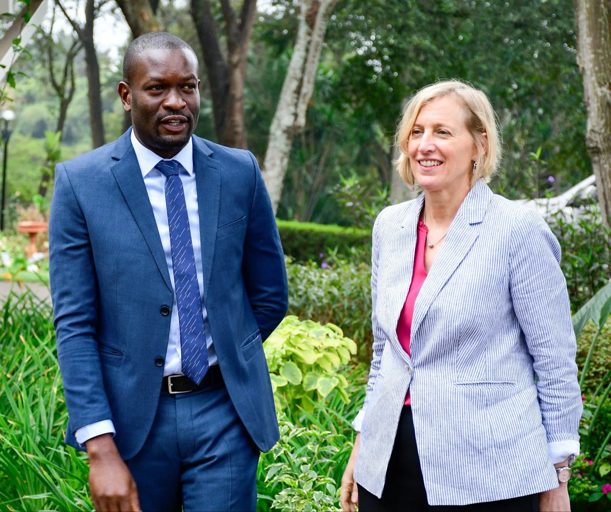 Sifuna meets US envoy as 2027 presidential push grows
