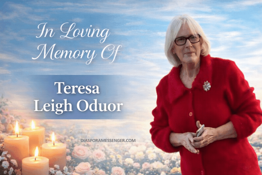 Death and Funeral Announcement: Teresa Leigh Oduor