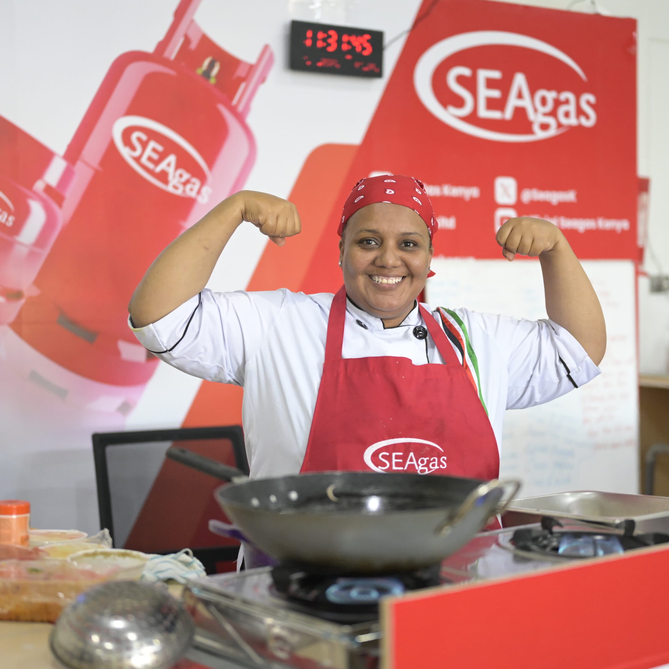 Kenya’s Chef Maliha sets sights on cooking Guinness World Record
