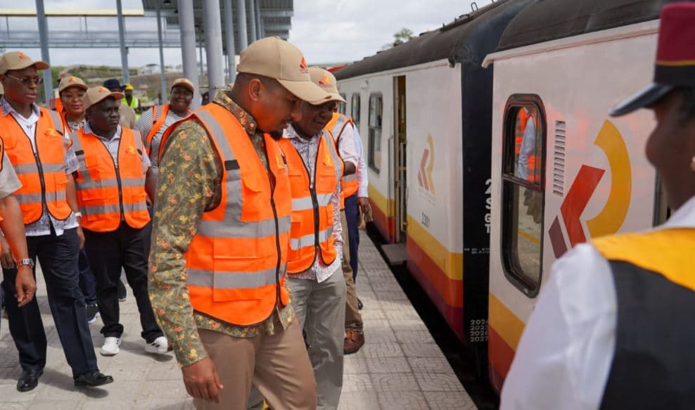 New Rail Link to Connect Madaraka Express Passengers Directly to Mombasa