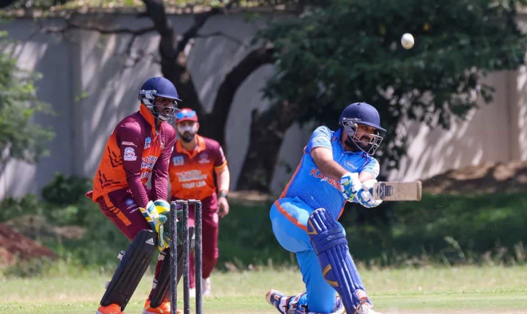 Chhag century sinks Swamis as Champions Ruaraka A take early lead
