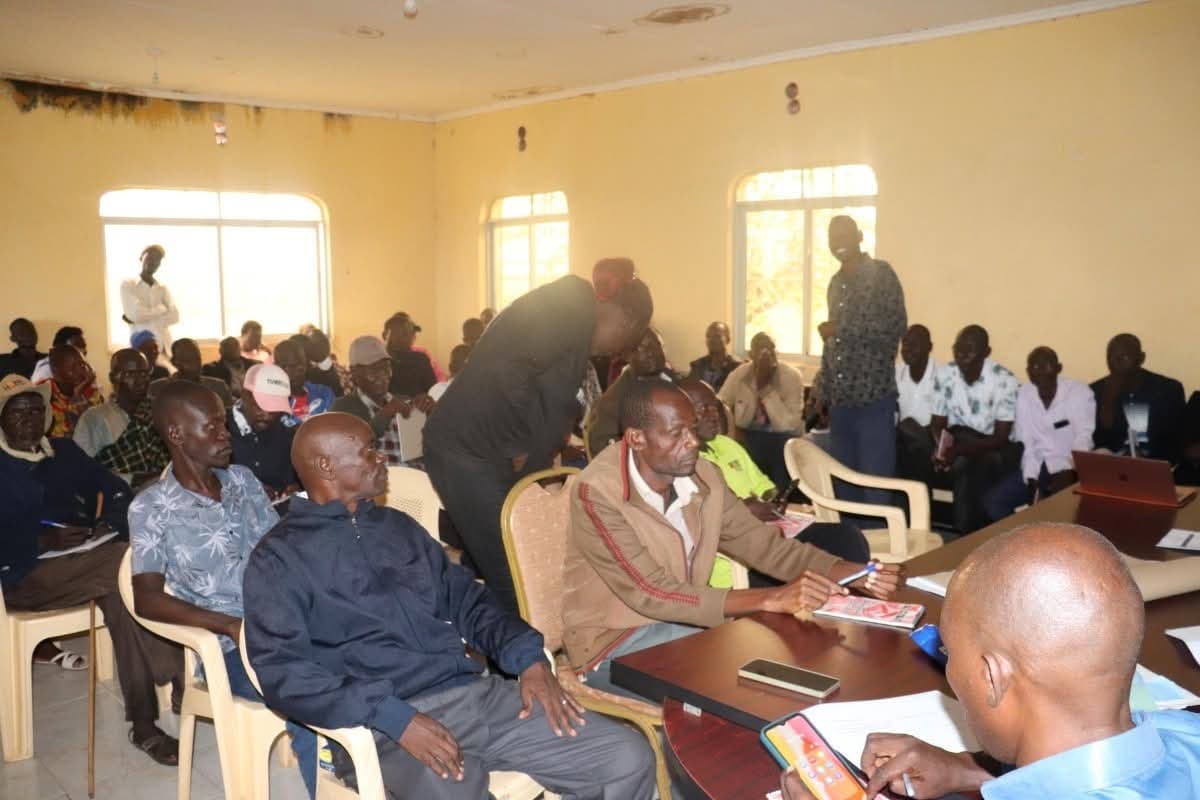 Turkana residents want completed projects handed over to community