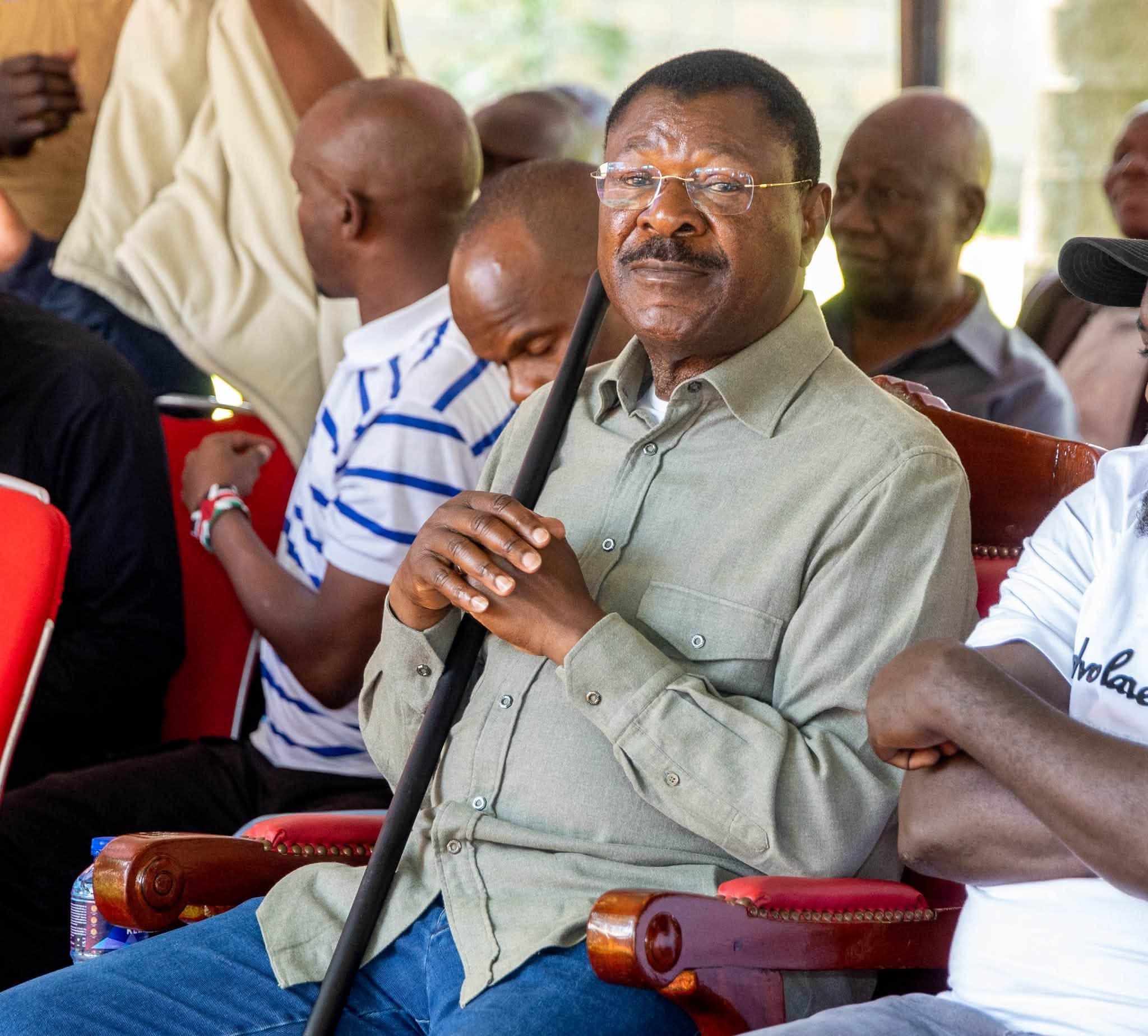 Wetang’ula to Sifuna: Presidential race needs experience, track record
