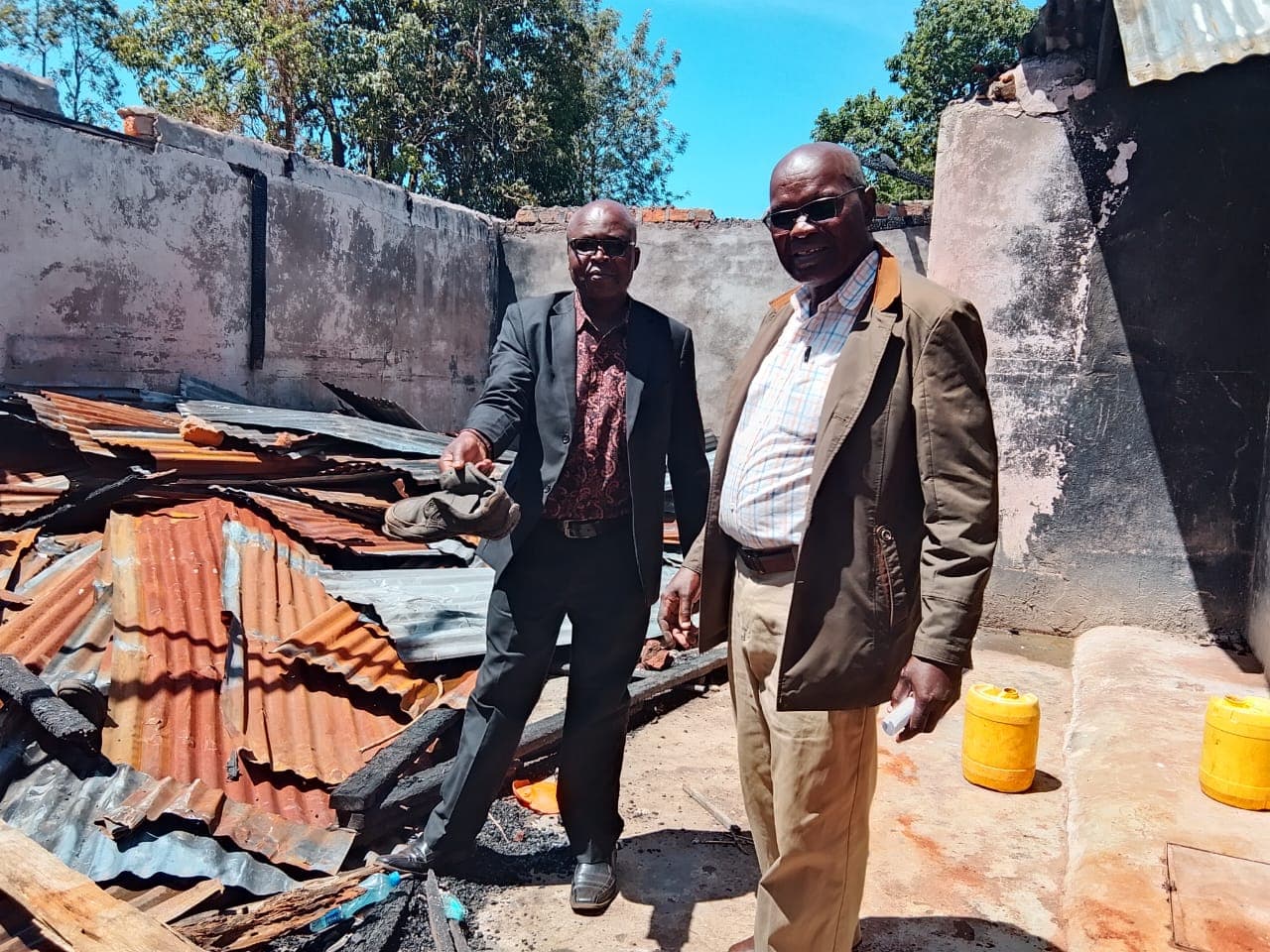 Magena Boys’ begins difficult journey back from the ashes