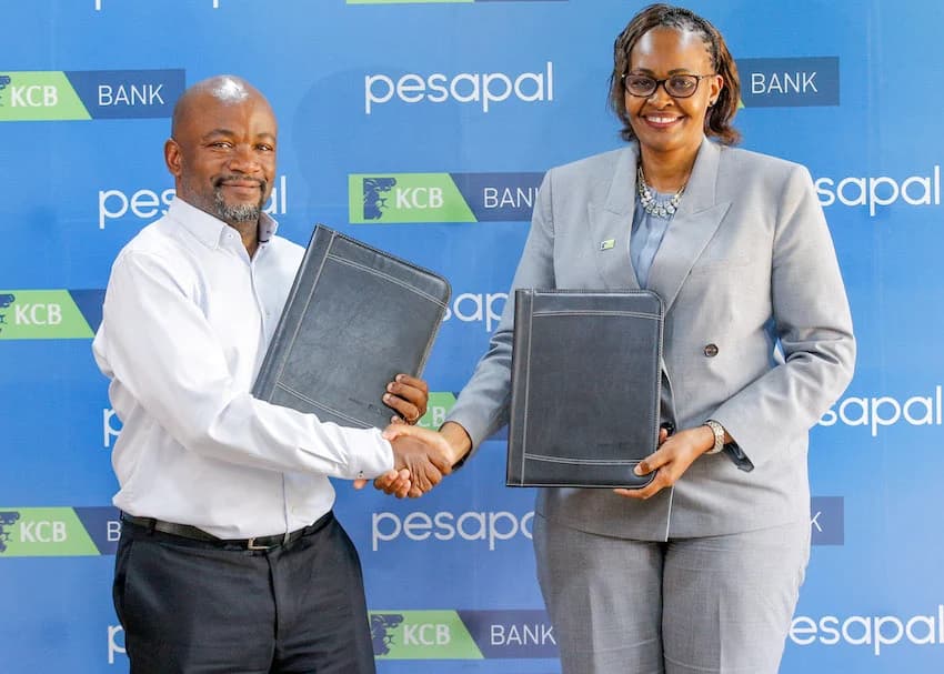 KCB, Pesapal Partner to Digitize Fuel Stations