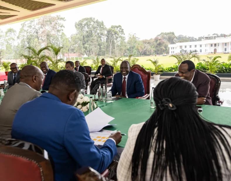 Ruto Promises Lifeline for Apparel Workers Amid AGOA Deadline