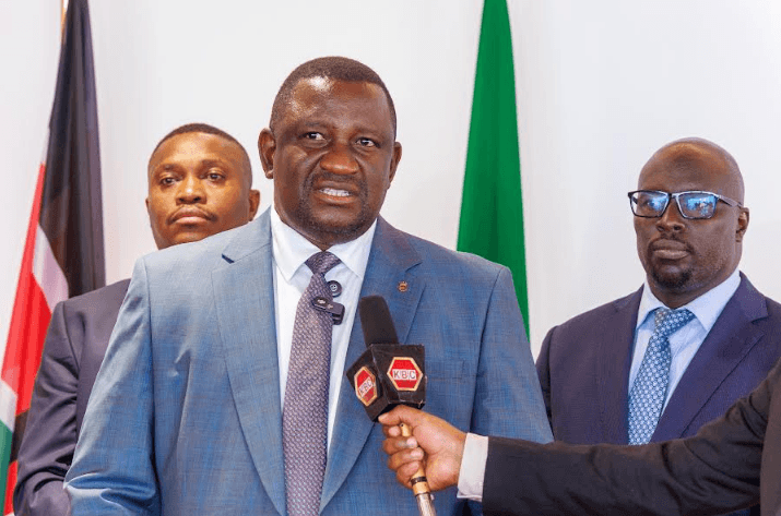 Mvurya commends Athletics Kenya for securing 2029 hosting rights