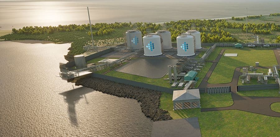 Commonwealth LNG Export Terminal: $13B LNG Project Under Full Construction