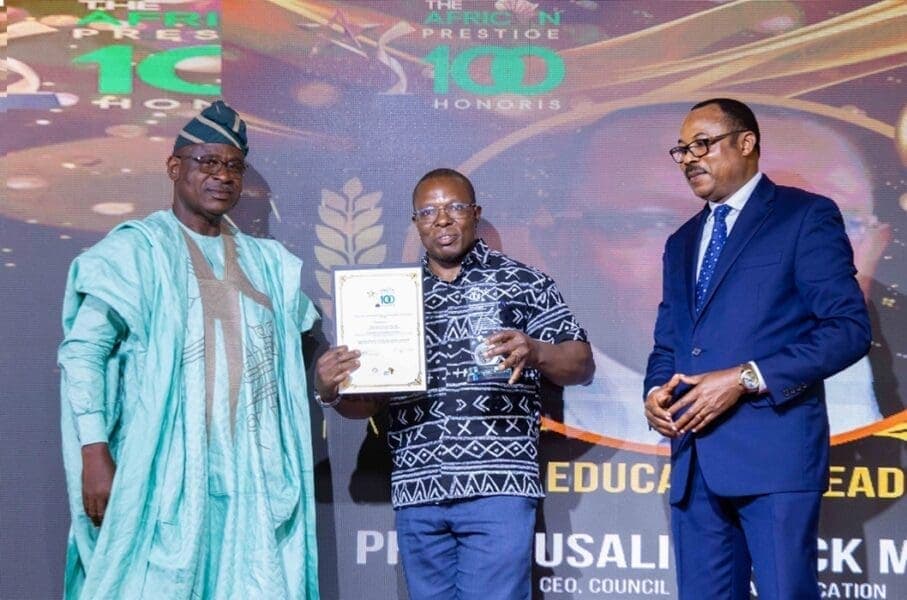 Prof Jack Mwimali Honored with Africa’ Legal Education Award