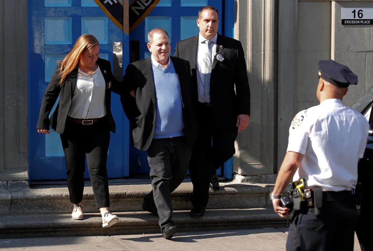 Harvey Weinstein sentenced to 15 years in prison for sexual assault