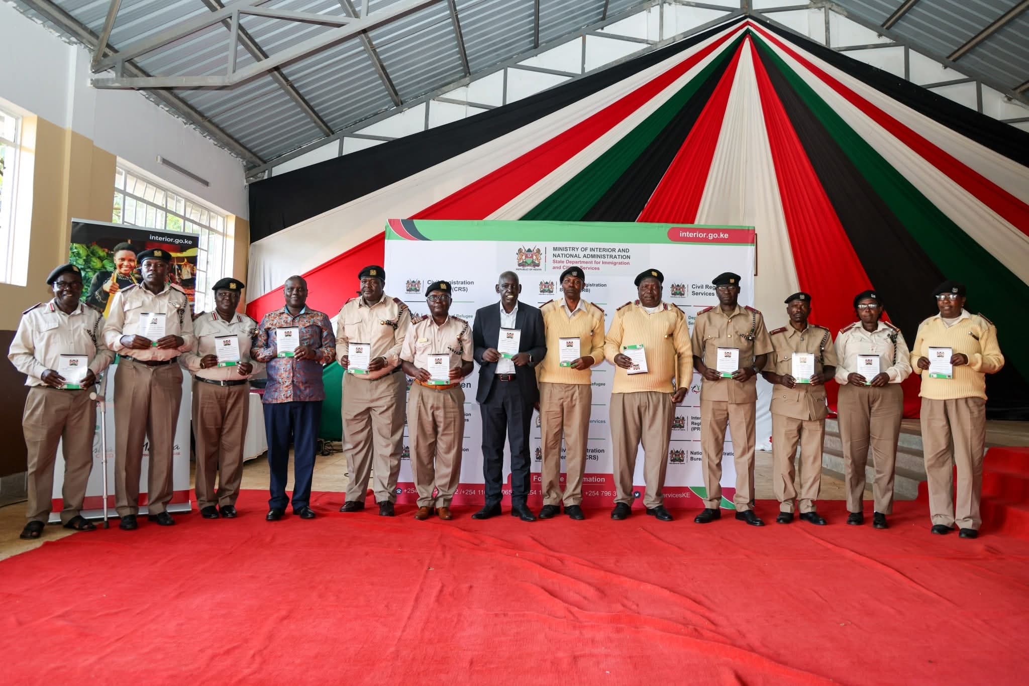 State taps chiefs in mobilisation of grassroots ID registration