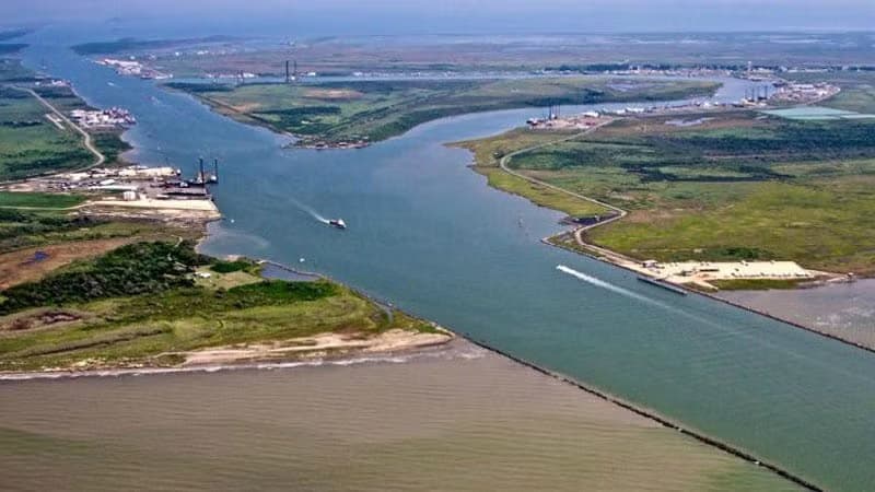 A Look into the $25Billion Monkey Island LNG Export Facility, Louisiana, by McDermott
