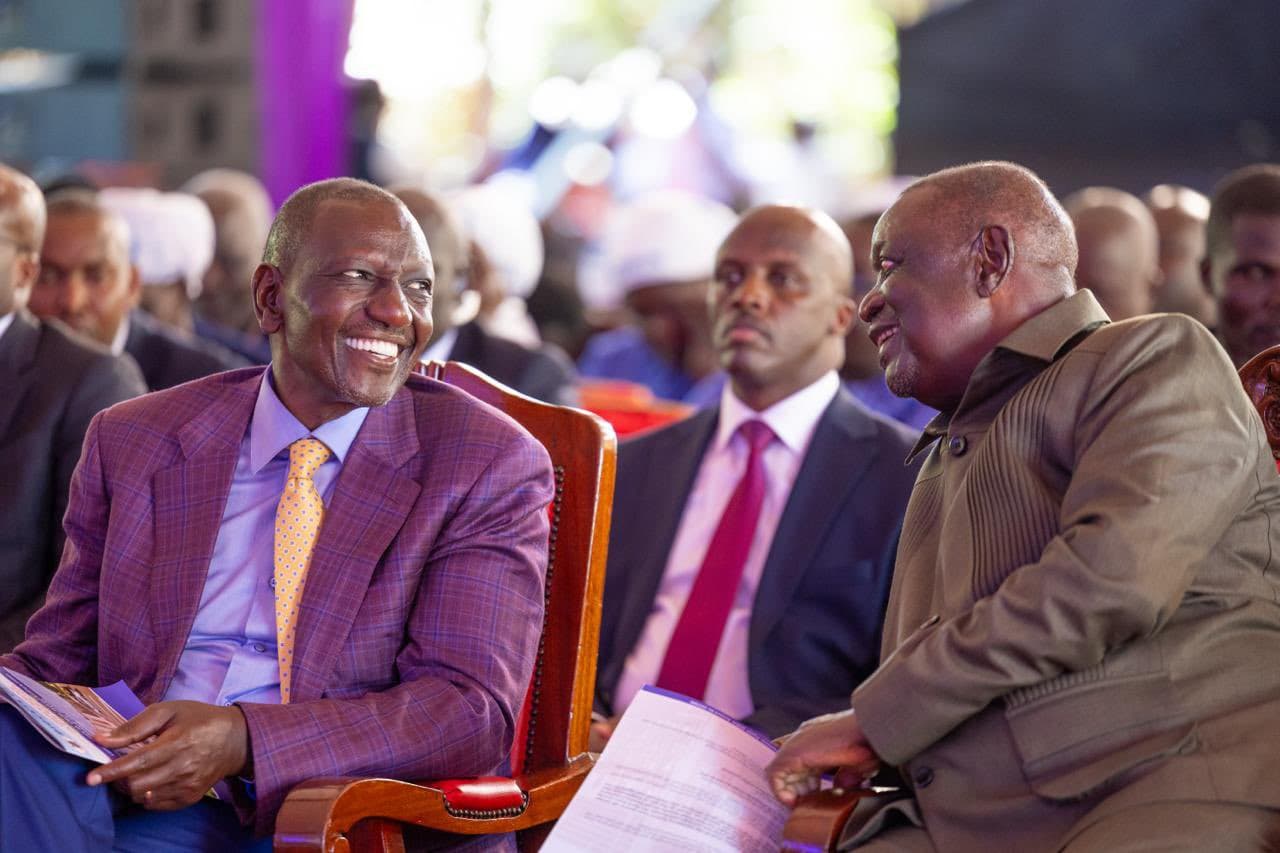 Ruto urges youth to reject political exploitation