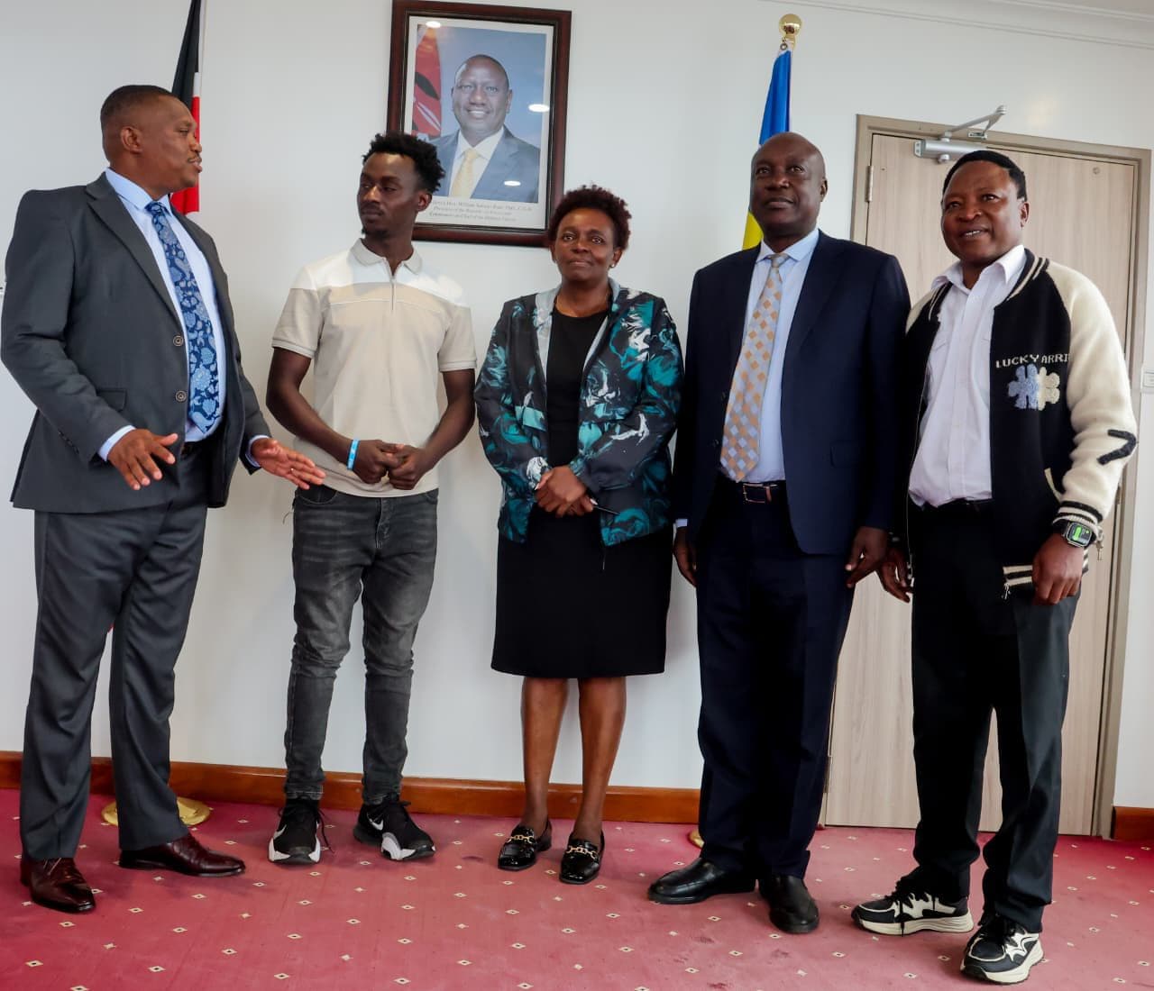 Finally: State Support pledge for rising star Skater Kelvin Kiarie