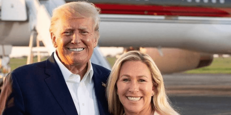 Trump’s Past Anti-War Remarks Resurface as Marjorie Taylor Greene Questions His Iran Strategy