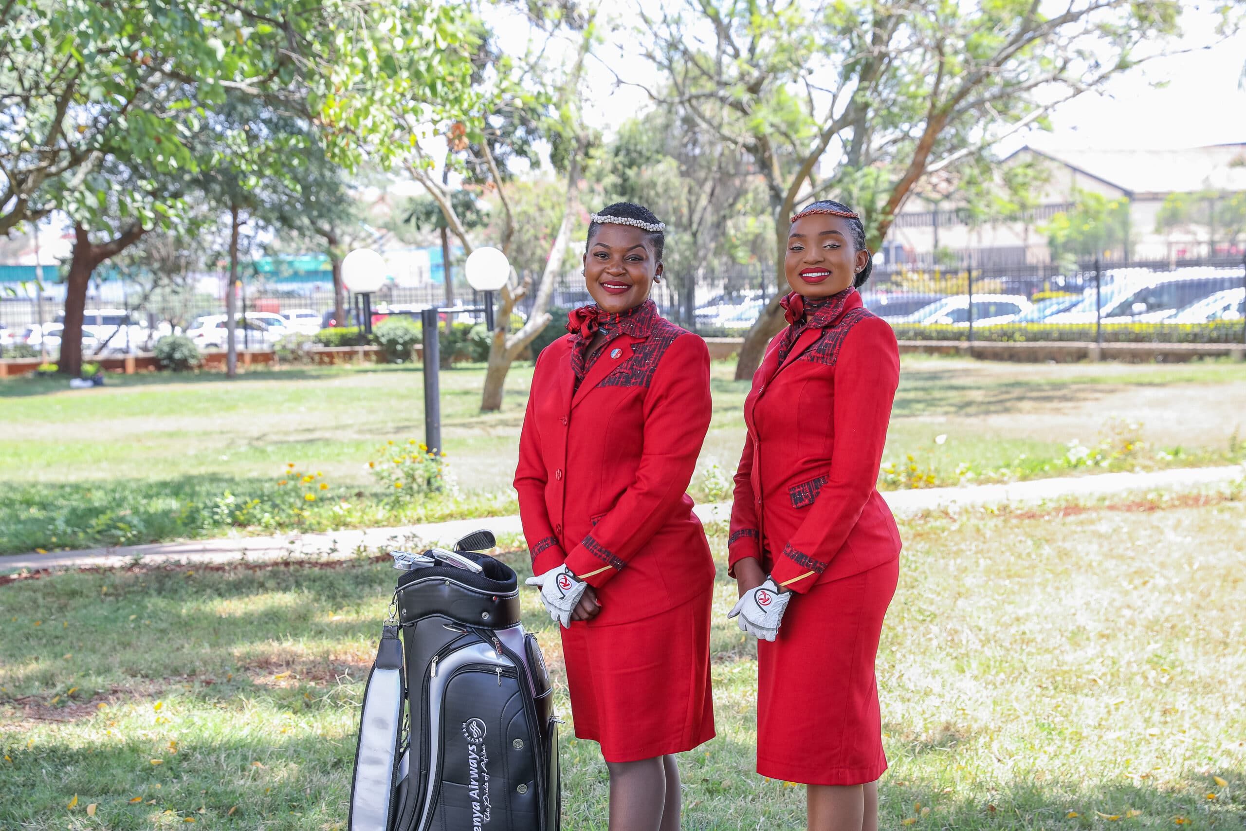 Kenya Airways is the official airline partner for the Magical Kenya Open 2024