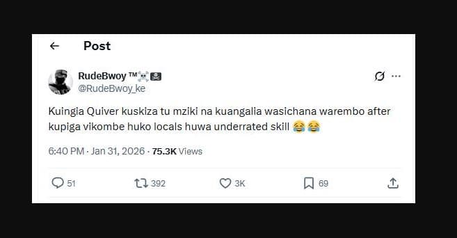 The Funniest Memes in Nairobi This Tuesday