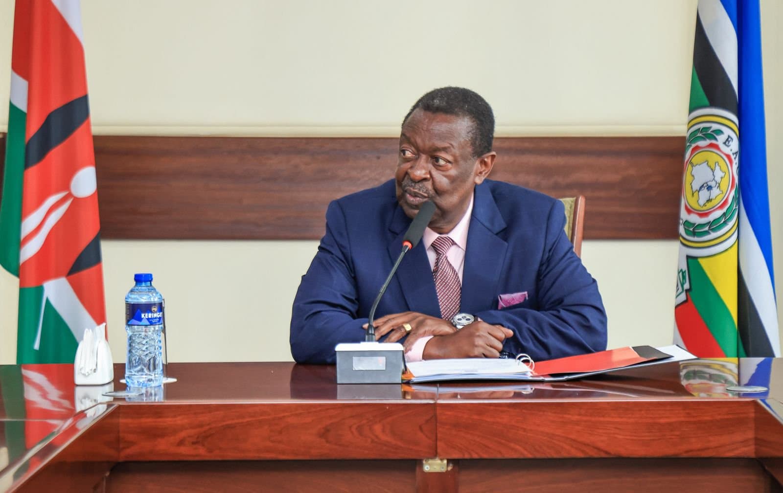 Mudavadi urges faster rollout of Nairobi city transformation projects