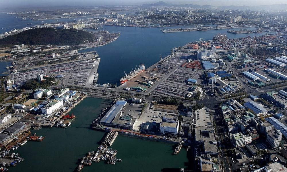 Incheon New Port Phase 1-2: South Korea’s Second Fully Automated Terminal Begins Superstructure Construction After Five Years of Groundwork