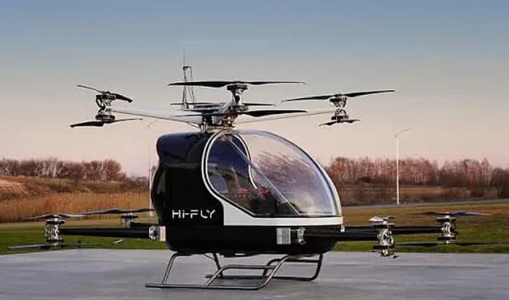 Russian Company To Launch Unmanned Flying Taxis in Kenya