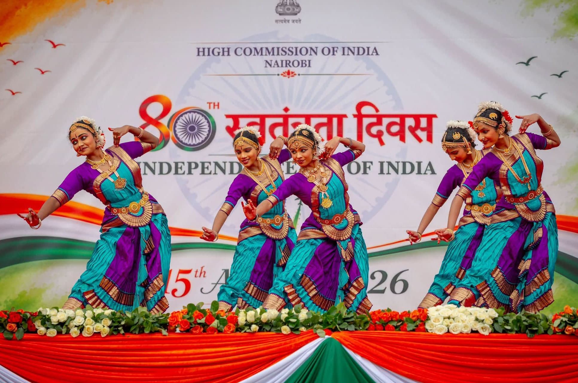 Indians mark Independence Day